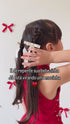 Girls Festive Red Embellished Tulle Skirt Set Kenna 2 Pcs Outfit 12M-14